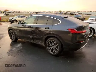 2019 BMW X4 xDrive30i z VIN 5UXUJ3C51KLG55813, wystawiony jako Copart lot #69686622 z przebiegiem 42 382 mil mil oraz . Historia ofert i sprzedaży dostępna na DreamBid. Obrazek 2.