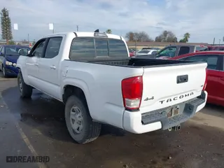 2017 Toyota Tacoma SR5 with VIN 3TMCZ5AN0HM113840, listed as a IAAI auction lot 41640481 with 159,609 mi miles. Bid and sale history available at carsss.com. Image 3.
