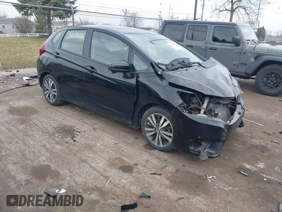 2016 Honda Fit EX with VIN JHMGK5H74GX046003, listed as a IAAI auction lot 41866954 with 64,638 mi miles and . Bid and sale history available at DreamBid. Image 1.
