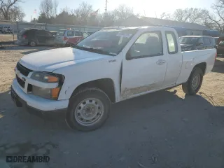 2009 Chevrolet Colorado Work Truck with VIN 1GCCS19E298149794, listed as a Copart auction lot 42000795 with 50,971 mi miles and Salvage Title. Bid and sale history available at carsss.com. Image 1.