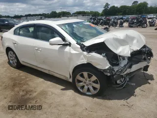 2010 Buick LaCrosse CXL with VIN 1G4GC5EG1AF200405, listed as a Copart auction lot 58782215 with Not provided miles and Salvage title. Bid and sale history available at DreamBid. Image 4.