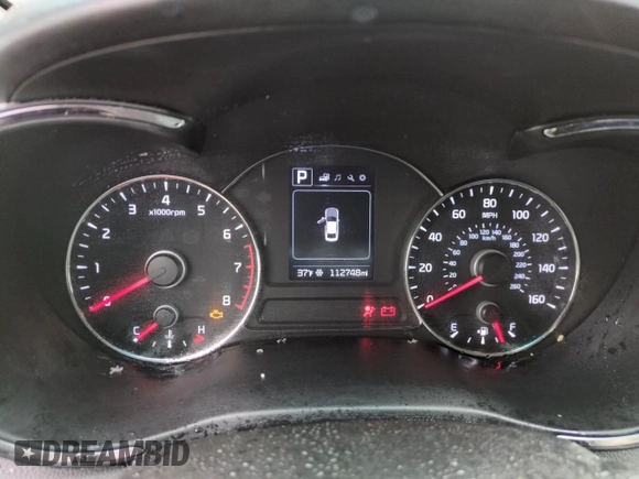 2018 Kia Forte S with VIN 3KPFL4A75JE225253, listed as a Copart auction lot 51338845 with 112,748 mi miles and Salvage Title. Bid and sale history available at carsss.com. Image 9.