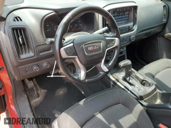 2016 GMC Canyon with VIN 1GTH6CEA5G1382616, listed as a Copart auction lot 58913305 with 157,040 mi miles and Clean title. Bid and sale history available at DreamBid. Image 8.