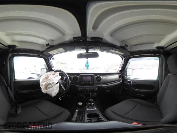 2021 Jeep Wrangler Sport S with VIN 1C4GJXAN7MW647786, listed as a IAAI auction lot 41685775 with 31,907 mi miles and . Bid and sale history available at DreamBid. Image 20.