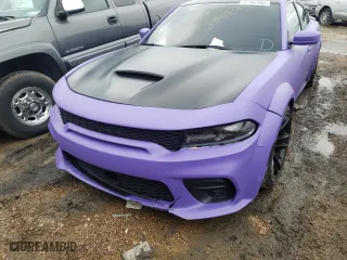 2020 Dodge Charger Scat Pack with VIN 2C3CDXGJ5LH254851, listed as a Copart auction lot 37167262 with 33,065 mi miles and Salvage Title. Bid and sale history available at carsss.com. Image 9.