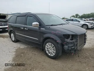 2012 Chrysler Town & Country Touring L with VIN 2C4RC1CG7CR288347, listed as a Copart auction lot 54620795 with 133,827 mi miles and Salvage Title. Bid and sale history available at DreamBid. Image 4.