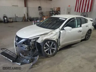 2017 Nissan Altima 2.5 SR with VIN 1N4AL3AP0HC499178, listed as a Copart auction lot 47852375 with 282,821 mi miles and Salvage Title. Bid and sale history available at carsss.com. Image 1.