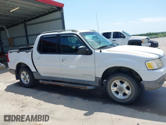 2001 Ford Explorer Sport Trac with VIN 1FMZU67EX1UA62138, listed as a IAAI auction lot 42526023 with 184,363 mi miles and . Bid and sale history available at DreamBid. Image 14.
