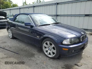 2003 BMW 3 Series 325Ci z VIN WBABS33423PG90834, wystawiony jako Copart lot #57412005 z przebiegiem 115 013 mil mil oraz Szkody całkowita. Historia ofert i sprzedaży dostępna na DreamBid. Obrazek 4.