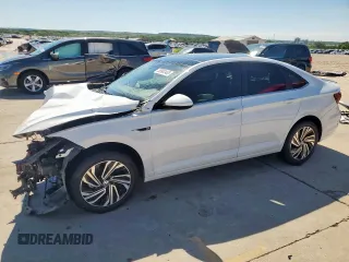 2021 Volkswagen Jetta SEL с VIN 3VWE57BUXMM099393, выставлен на аукционе Copart как лот 55982405 с пробегом 107 831 миль миль и Списание • Salvage title. История ставок и продаж доступна на DreamBid. Изображение 1.