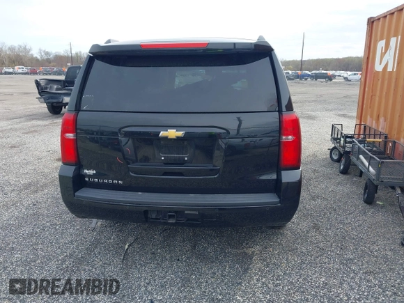 2019 Chevrolet Suburban LT with VIN 1GNSKHKC4KR405843, listed as a IAAI auction lot 41944385 with 123,071 mi miles and . Bid and sale history available at DreamBid. Image 15.