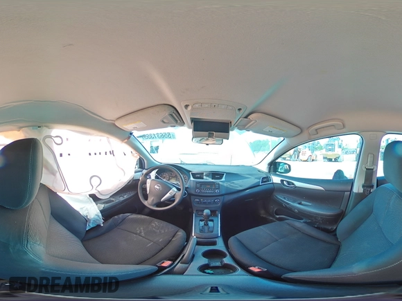 2017 Nissan Sentra S с VIN 3N1AB7AP2HY302073, выставлен на аукционе Copart как лот 55631355 с пробегом 114 135 миль миль и Списание • Salvage title. История ставок и продаж доступна на DreamBid. Изображение 14.
