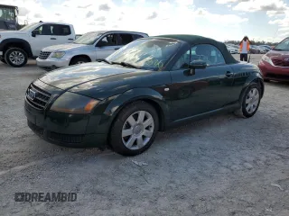 2003 Audi TT with VIN TRUTC28N631009841, listed as a Copart auction lot 78074124 with 0 mi miles and Salvage Title. Bid and sale history available at carsss.com. Image 1.