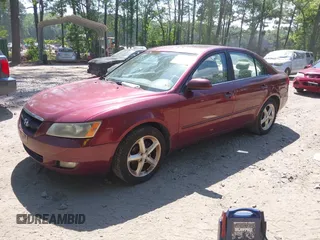 2007 Hyundai Sonata GLS z VIN 5NPET46C57H223749, wystawiony jako IAAI lot #42493034 z przebiegiem 216 403 mil mil oraz . Historia ofert i sprzedaży dostępna na DreamBid. Obrazek 2.