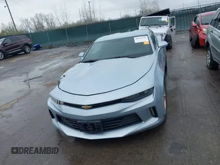 2017 Chevrolet Camaro 1LT with VIN 1G1FB1RS8H0155074, listed as a IAAI auction lot 41977532 with 104,210 mi miles. Bid and sale history available at carsss.com. Image 12.