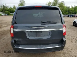 2014 Chrysler Town & Country Touring z VIN 2C4RC1BG8ER316628, wystawiony jako Copart lot #58414065 z przebiegiem 180 084 mil mil oraz Szkoda całkowita • Salvage title. Historia ofert i sprzedaży dostępna na DreamBid. Obrazek 6.