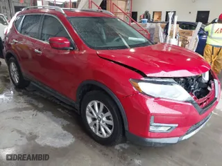 2017 Nissan Rogue S with VIN 5N1AT2MTXHC859159, listed as a IAAI auction lot 41933174 with 62,078 mi miles. Bid and sale history available at carsss.com. Image 1.