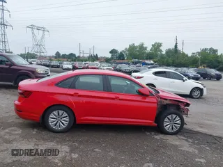 2019 Volkswagen Jetta S with VIN 3VWC57BU7KM154483, listed as a IAAI auction lot 42509177 with 52,349 mi miles and . Bid and sale history available at DreamBid. Image 13.