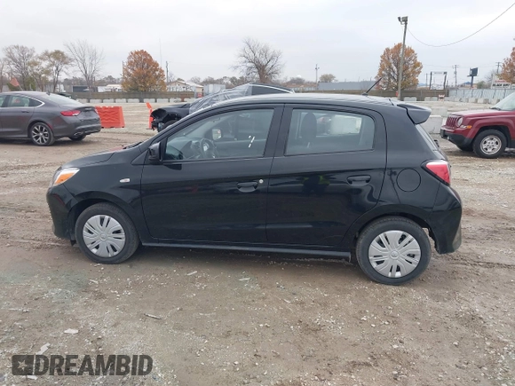 2022 Mitsubishi Mirage ES z VIN ML32AUHJ2NH003729, wystawiony jako IAAI lot #40956433 z przebiegiem 38 536 mil mil oraz . Historia ofert i sprzedaży dostępna na DreamBid. Obrazek 14.