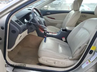 2012 Lexus ES with VIN JTHBK1EG5C2510172, listed as a Copart auction lot 50658755 with 122,427 mi miles and Non Repairable. Bid and sale history available at carsss.com. Image 7.