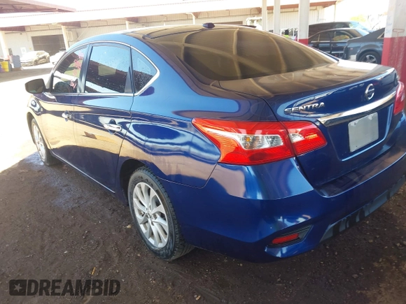 2018 Nissan Sentra SV z VIN 3N1AB7AP0JL625640, wystawiony jako IAAI lot #42262791 z przebiegiem 128 073 mil mil oraz . Historia ofert i sprzedaży dostępna na DreamBid. Obrazek 3.