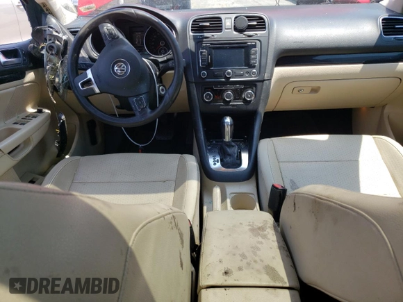 2012 Volkswagen Jetta SportWagen TDI w/Sunroof & Nav with VIN 3VWPL7AJ1CM707208, listed as a Copart auction lot 62716264 with 113,759 mi miles and Salvage Title. Bid and sale history available at carsss.com. Image 8.