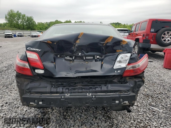 2009 Toyota Camry with VIN 4T1BE46K49U404379, listed as a Copart auction lot 54174495 with 250,639 mi miles and Salvage Title. Bid and sale history available at carsss.com. Image 6.