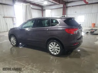 2018 Buick Envision Premium with VIN LRBFX3SXXJD002106, listed as a Copart auction lot 86497724 with 0 mi miles and Salvage Title. Bid and sale history available at carsss.com. Image 2.