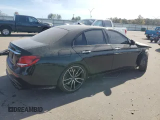 2020 Mercedes-Benz E 53 AMG with VIN W1KZF6BB5LA761344, listed as a Copart auction lot 78992134 with 42,415 mi miles and Salvage Title. Bid and sale history available at DreamBid. Image 3.
