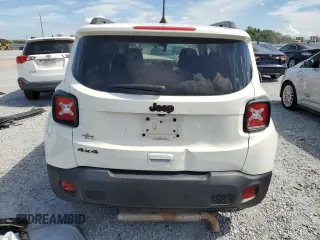 2021 Jeep Renegade Sport with VIN ZACNJDAB6MPM51716, listed as a Copart auction lot 62183845 with Not provided miles and Non repairable. Bid and sale history available at DreamBid. Image 6.