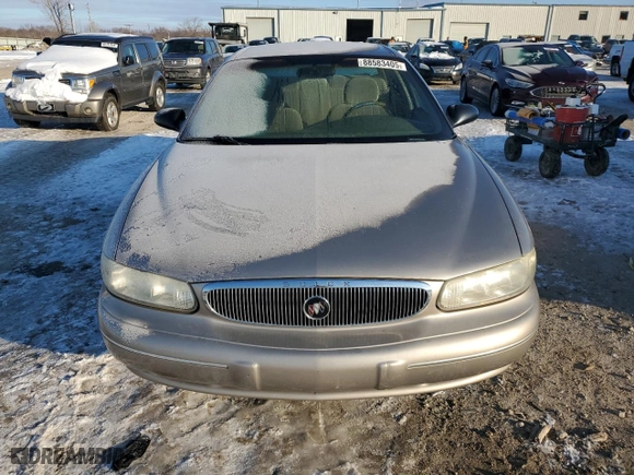 1998 Buick Century Custom with VIN 2G4WS52M8W1446441, listed as a Copart auction lot 88583405 with 154,570 mi miles and Clean Title. Bid and sale history available at carsss.com. Image 5.
