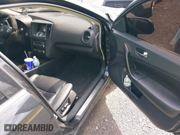 2011 Nissan Maxima SV with VIN 1N4AA5AP2BC815933, listed as a IAAI auction lot 42650546 with 143,369 mi miles and . Bid and sale history available at DreamBid. Image 5.