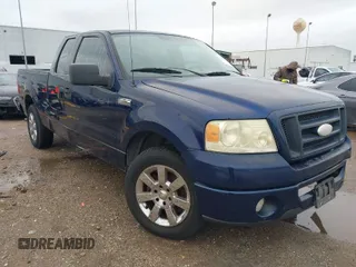 2007 Ford F-150 STX with VIN 1FTRX12W67FA76789, listed as a IAAI auction lot 41307835 with 190,683 mi miles and . Bid and sale history available at DreamBid. Image 1.