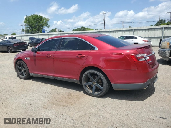 2016 Ford Taurus SEL with VIN 1FAHP2E83GG124456, listed as a Copart auction lot 62854455 with 142,584 mi miles and Clean title. Bid and sale history available at DreamBid. Image 2.