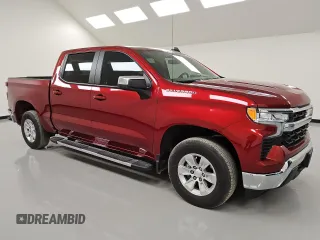 2024 Chevrolet Silverado 1500 LT with VIN 1GCPACEK6RZ215138, listed as a Copart auction lot 51456855 with 16,126 mi miles and Clean Title. Bid and sale history available at DreamBid. Image 4.