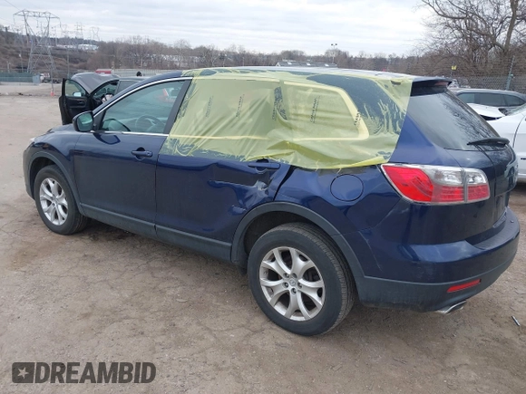 2011 Mazda CX-9 Sport z VIN JM3TB2BV8B0305056, wystawiony jako IAAI lot #41616946 z przebiegiem 169 231 mil mil oraz . Historia ofert i sprzedaży dostępna na DreamBid. Obrazek 3.