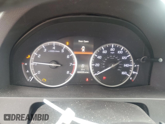 2016 Acura RDX Advance z VIN 5J8TB4H76GL010610, wystawiony jako Copart lot #56953325 z przebiegiem 44 220 mil mil oraz Szkoda całkowita • Salvage title. Historia ofert i sprzedaży dostępna na DreamBid. Obrazek 9.