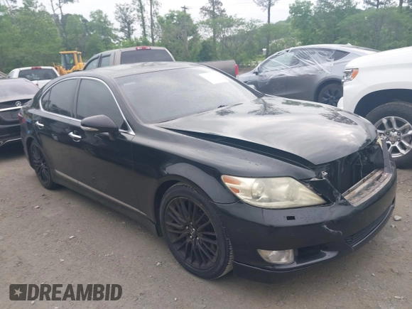 2011 Lexus LS 460 with VIN JTHBL5EF0B5107595, listed as a IAAI auction lot 42113339 with 194,768 mi miles and . Bid and sale history available at DreamBid. Image 1.