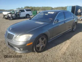 2008 Mercedes-Benz S 550 with VIN WDDNG71X18A227506, listed as a Copart auction lot 50419835 with 205,397 mi miles and Clean Title. Bid and sale history available at DreamBid. Image 1.
