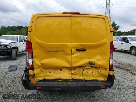 2021 Ford Transit Cargo с VIN 1FTBR1Y89MKA47021, выставлен на аукционе Copart как лот 54620305 с пробегом 59 789 миль миль и Списание • Salvage title. История ставок и продаж доступна на DreamBid. Изображение 6.