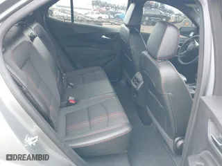 2024 Chevrolet Equinox RS with VIN 3GNAXMEG3RS126363, listed as a IAAI auction lot 41684063 with 7,864 mi miles. Bid and sale history available at carsss.com. Image 8.