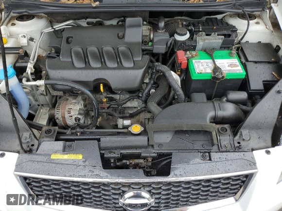 2012 Nissan Sentra 2.0 with VIN 3N1AB6AP3CL651050, listed as a Copart auction lot 63394305 with 71,182 mi miles and Salvage title. Bid and sale history available at DreamBid. Image 11.