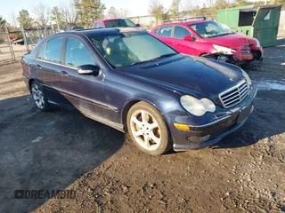 2007 Mercedes-Benz C 230 Sport with VIN WDBRF52H37A930399, listed as a IAAI auction lot 41592824 with 143,786 mi miles and . Bid and sale history available at DreamBid. Image 1.
