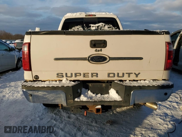 2011 Ford F-350 XL z VIN 1FT8W3BT0BEA50915, wystawiony jako Copart lot #41665505 z przebiegiem 246 138 mil mil oraz Czysty tytuł • Clean title. Historia ofert i sprzedaży dostępna na DreamBid. Obrazek 6.