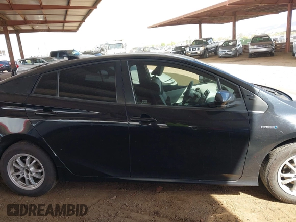 2016 Toyota Prius Two with VIN JTDKBRFUXG3503142, listed as a IAAI auction lot 42027700 with 185,319 mi miles. Bid and sale history available at carsss.com. Image 14.