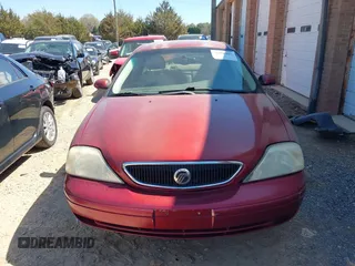 2002 Mercury Sable LS Premium with VIN 1MEFM55S52A649004, listed as a IAAI auction lot 41886997 with 314,745 mi miles and . Bid and sale history available at DreamBid. Image 13.