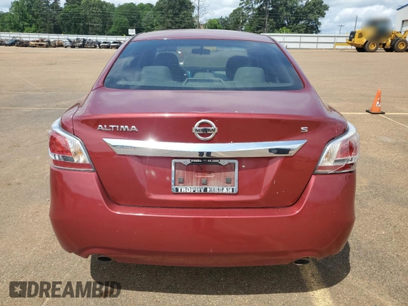 2015 Nissan Altima 2.5 with VIN 1N4AL3APXFN327449, listed as a Copart auction lot 54964185 with 91,241 mi miles and Salvage title. Bid and sale history available at DreamBid. Image 6.