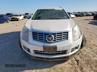 2016 Cadillac SRX Performance Collection with VIN 3GYFNCE37GS573748, listed as a Copart auction lot 57506005 with 136,605 mi miles and Salvage title. Bid and sale history available at DreamBid. Image 5.