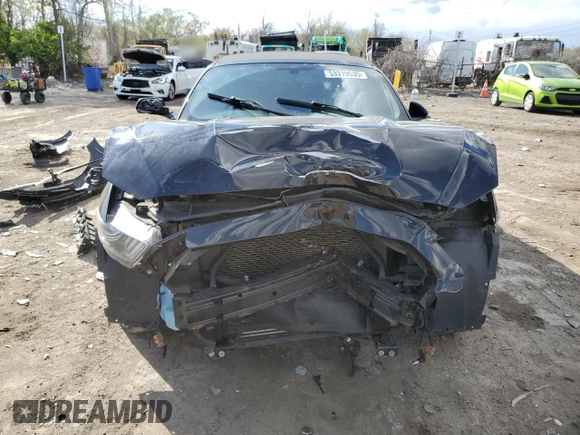 2015 Ford Mustang EcoBoost Premium with VIN 1FATP8UH1F5405275, listed as a Copart auction lot 53319535 with Not provided miles and Salvage title. Bid and sale history available at DreamBid. Image 5.