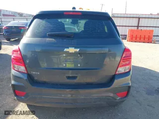 2020 Chevrolet Trax LS with VIN 3GNCJKSB9LL202855, listed as a IAAI auction lot 41554686 with 88,854 mi miles. Bid and sale history available at carsss.com. Image 17.